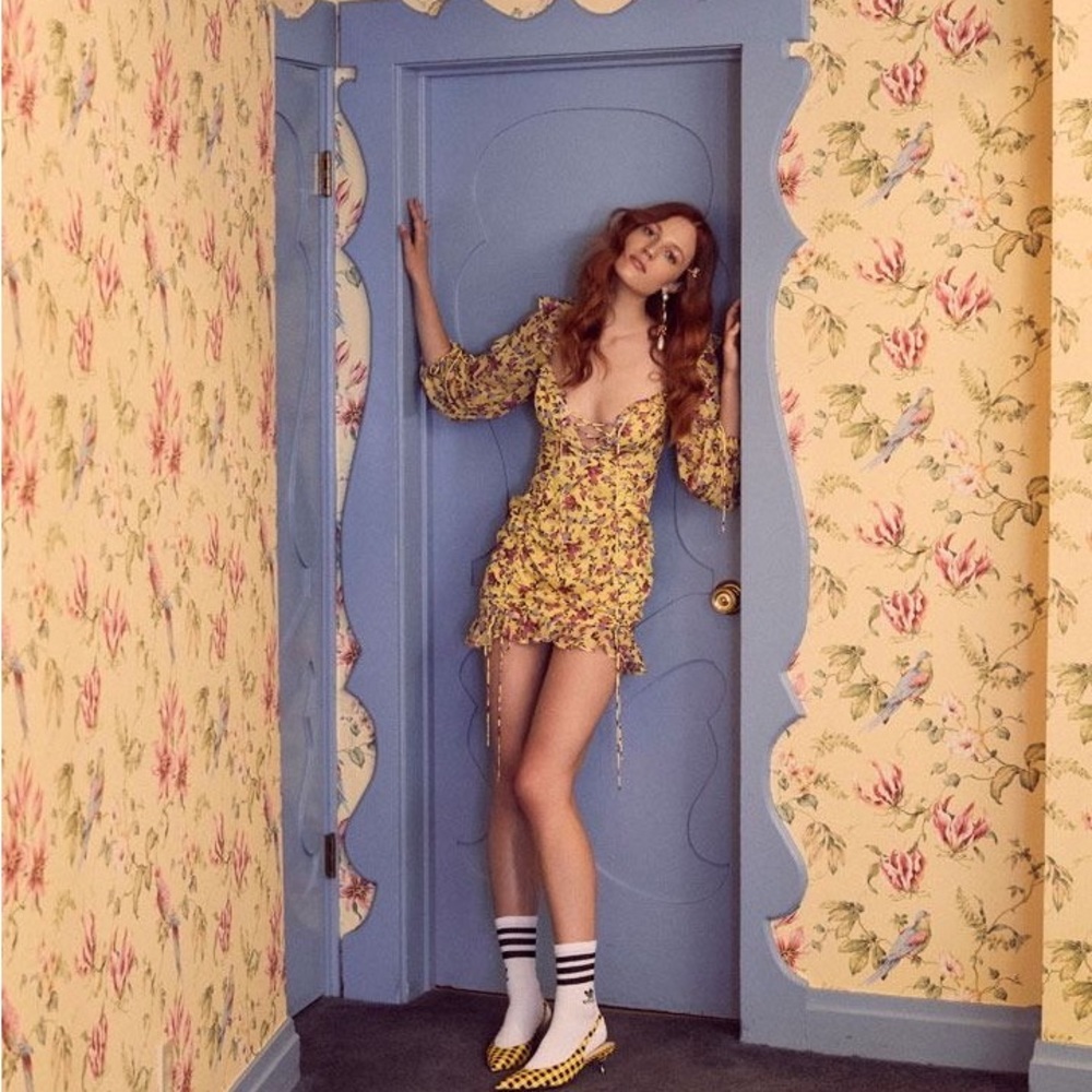 For Love and Lemons 🍋 Beaumont Mini Dress